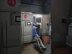 jalur produksi cincin baja tutup kaca