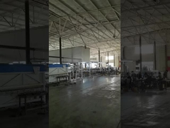 jalur pengolahan pengeras tutup kaca