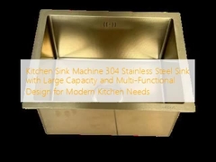 Mesin Wastafel Dapur Wastafel Baja Tahan Karat 304 dengan Kapasitas Besar dan Desain Multi-Fungsi untuk Kebutuhan Dapur Modern