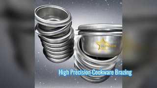 Mesin Pemateri Peralatan Masak Aluminium Industri CBW 2S