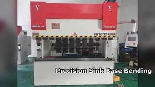 Mesin Bending Logam Hidraulik untuk Basis Wastafel Buatan Tangan