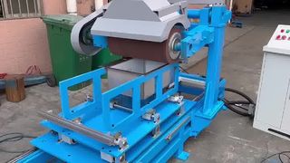 Mesin Penyikat & Penggiling Panel Wastafel Otomatis | Peralatan Poles Permukaan Stainless Steel