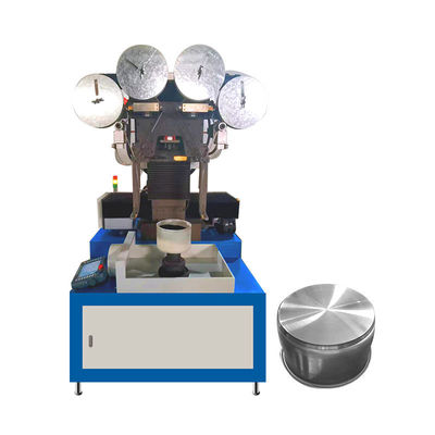 kualitas  Servo Motor Cookware Polishing Machine For Aluminium Pot Bottom Sanding pabrik