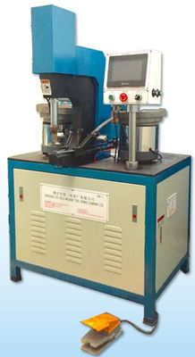 Harga bagus kelas teknik multihole Intelligent Auto Feeding Riveting Machine 4KW otomatis penuh on line