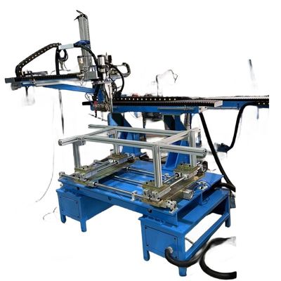 Harga bagus Mesin Cuci Dapur Otomatis CNC Pengelasan Mesin Khusus Untuk Pinggir Dalam Panel on line
