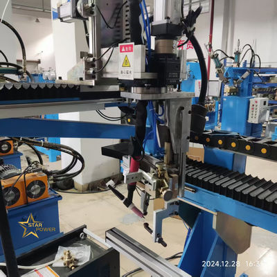 Harga bagus Sistem CNC Dengan PLC Programming Control Stainless Steel Sink Surface Welding Machine on line