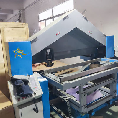 Harga bagus Automatic Triangle Polishing Belt Sander Stainless Steel Metal Polishing on line