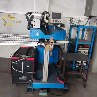 Harga bagus Lembar stainless steel logam peralatan dapur Peralatan furnitur Patchwork material Mesin pengelasan on line