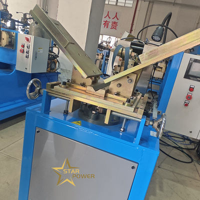 Harga bagus CNC Horizontal Grinding Mesin khusus Peralatan dapur Logam stainless steel internal melingkar sudut grinding on line