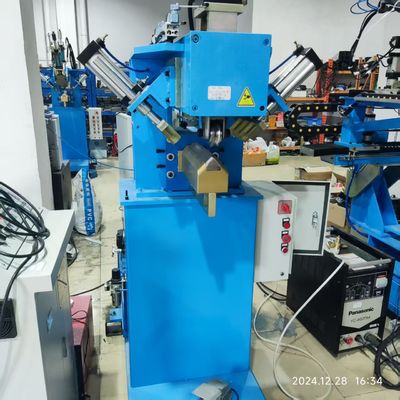 Harga bagus 380V 2.3KW Mesin Press Penggulung Las PLC untuk Bak Cuci Piring Dapur on line