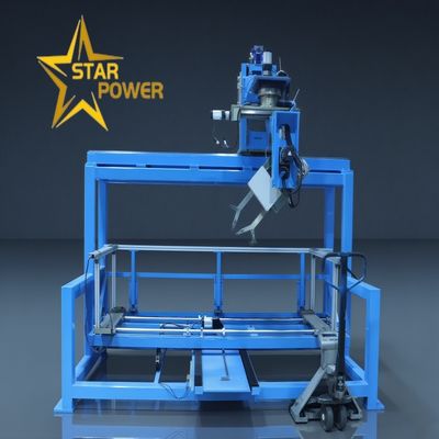 Harga bagus PrecisionFrame Automated Welding Manipulator on line