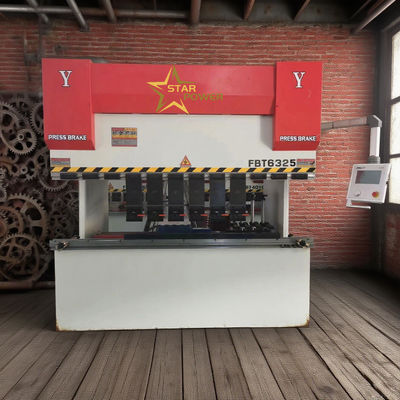 Harga bagus Semi-Automatic Thin Plate Bending Machine 5.5KW 2500mm on line