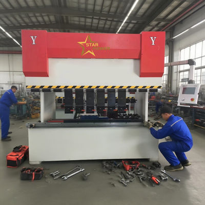 Harga bagus 5.5KW Servo-Driven Non-Ferrous Metal Bending Machine 2500mm on line