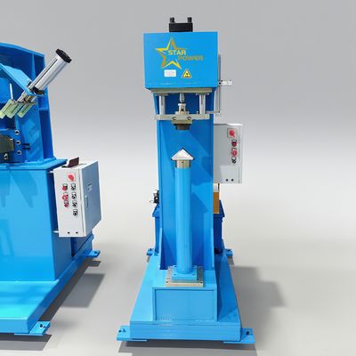 Harga bagus 380V Hydraulic Corner Press Machine 1800x900x2000mm on line