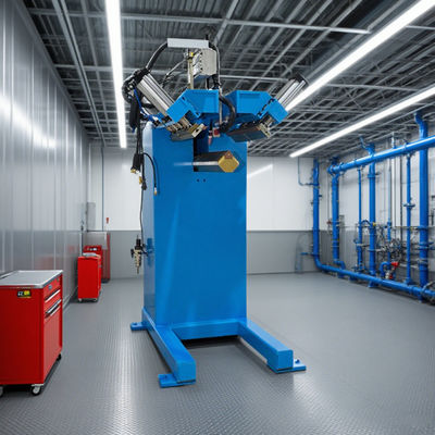 kualitas  Precision Laser Welder for Corner Welding with 220V Voltage 500W Power and 0.1-1.2MPa Control Air Pressure pabrik