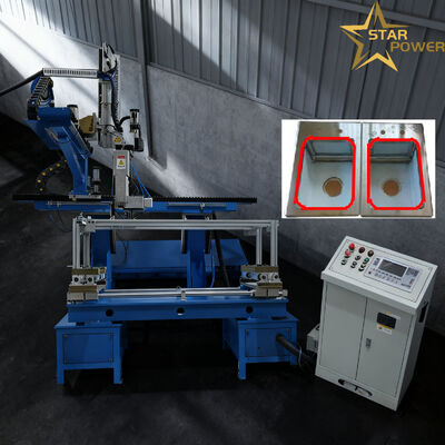 Harga bagus Mesin Pengelasan Otomatis Keempat Sisi CNC Precision-Grade untuk wastafel dapur on line