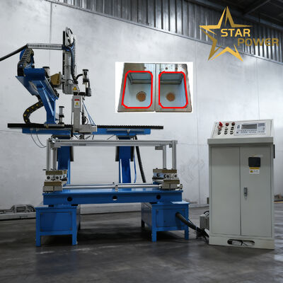 Harga bagus Mesin Pengelasan Arc Argon CNC hemat energi untuk baja tahan karat dengan las tahan korosi dan penyesuaian multi-kekandelan yang tepat on line
