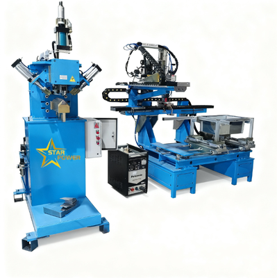 Harga bagus Otomatis Hydraulic Seam Press Machine. 380V Peralatan presisi tekanan tinggi untuk 304 stainless steel dapur wastafel lini manufaktur on line