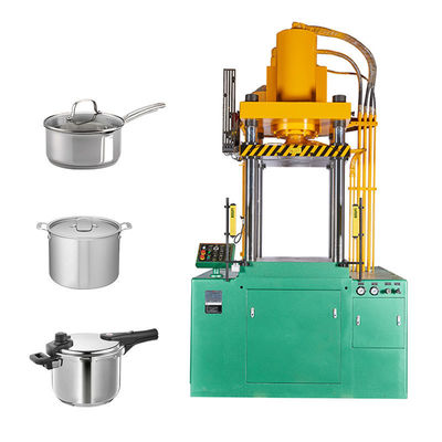 Mesin Pembuat Panci Baja 380V Untuk Pembuatan Pressure Cooker Panci Goreng