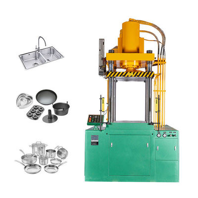 Harga bagus Mesin Press Hidrolik 2000kN Untuk Pembuatan Kaca Tutup Dapur Wastafel on line