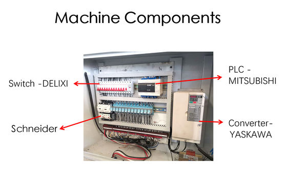Lini produksi peralatan masak Edge Cutting Trimming dan Beading Crimping Machine