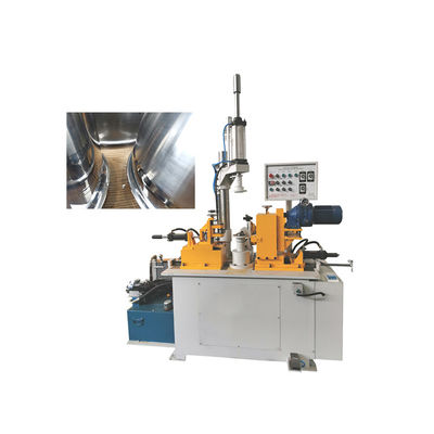 Lini produksi peralatan masak Edge Cutting Trimming dan Beading Crimping Machine