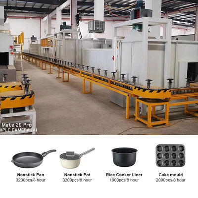 Mesin Produksi Tidak lengket Inner Outer Cookware 4 Column 2 Beam Hydraulic Press Type