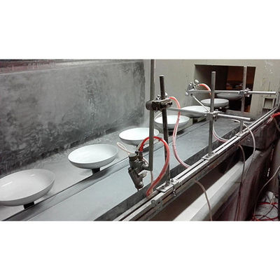 Harga bagus Lini Produksi Peralatan Masak Aluminium Tidak lengket Coating Machine on line