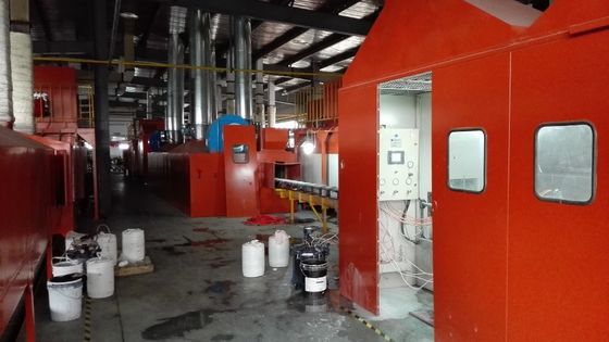 Lini Produksi Peralatan Masak Aluminium Tidak lengket Coating Machine