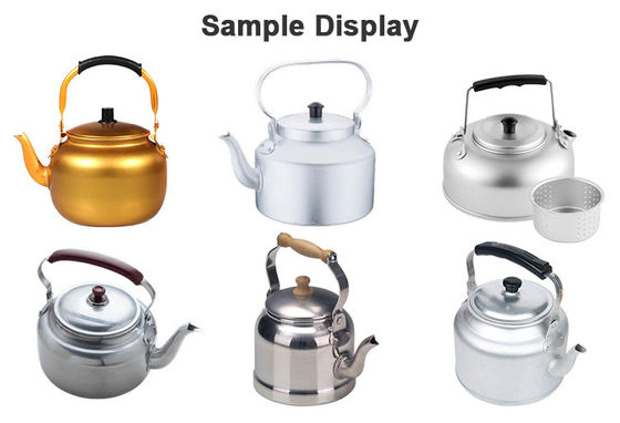 Mesin Lini Produksi Peralatan Masak Press Hidraulik Untuk Pembuatan Ketel Logam Aluminium