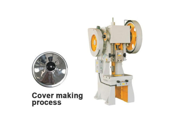 Mesin Lini Produksi Peralatan Masak Press Hidraulik Untuk Pembuatan Ketel Logam Aluminium