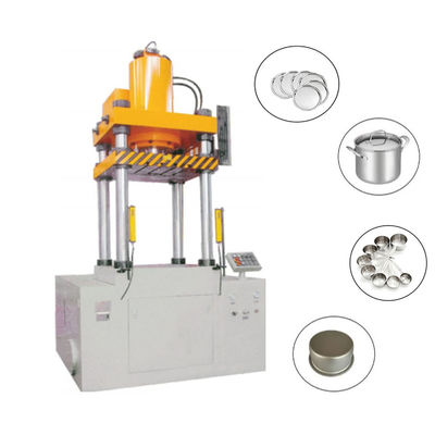 Harga bagus Mesin Press Hidrolik Otomatis 200 Ton Untuk Pembuatan Rice Cooker Peralatan Masak Aluminium on line