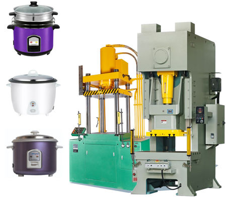 Lini Produksi Peralatan Masak Multifungsi, Mesin Press Gambar Dalam 4 Kolom