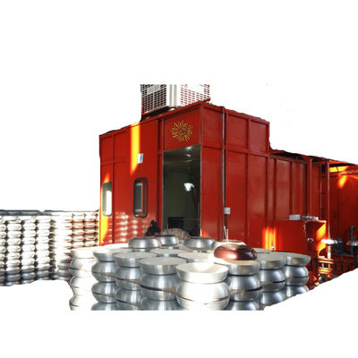 Harga bagus Mesin Pelapis Keramik Peralatan Masak Tahan Noda PFOA Free PTFE Free on line