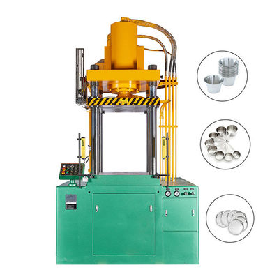 Mesin Press Hidrolik Deep Draw 380V Untuk Pembuatan Pot Aluminium Couscous Bersertifikat ISO