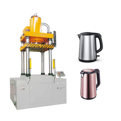 Mesin Pembuat Ketel Kontrol PLC Untuk Produksi Ketel Listrik Besi tahan karat