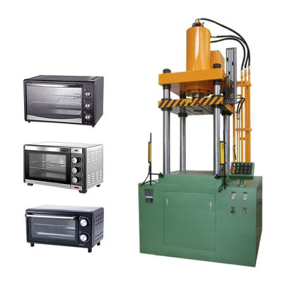 Mesin Pembuat Ketel Multifungsi Otomatis Untuk Pembuatan Oven Microwave