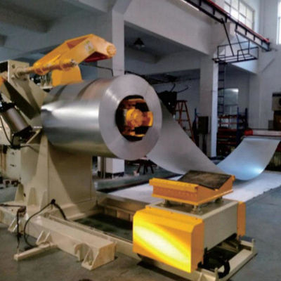Daun stainless steel Lingkaran Blanking Line Untuk Bahan Irregular untuk peralatan dapur