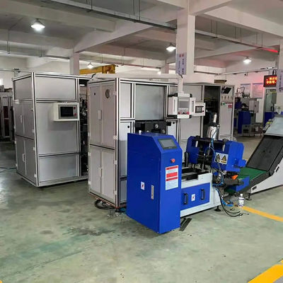 Mesin Produksi Peralatan Masak Otomatis Untuk Pemotongan Laser Cincin Besi tahan karat