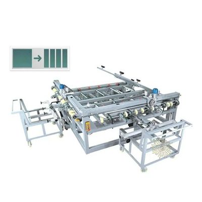 Harga bagus Glass Slab Cutting Cookware Production Line Untuk Pembuatan Penutup Kaca on line