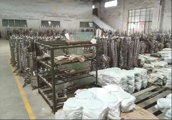 Glass Slab Cutting Cookware Production Line Untuk Pembuatan Penutup Kaca