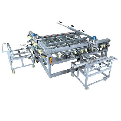 Harga bagus Mesin Produksi Glass Slab Cutting Cookware Otomatis Untuk Pembuatan Tutup Kaca on line
