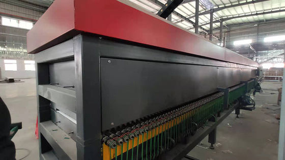 Lini Produksi Peralatan Masak Motor Servo 220V Untuk Pembuatan Penutup Tutup Kaca Tempered