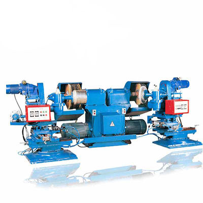 Buatan Tangan Logam Otomatis Wastafel Dapur Industri Buffing Deburring Hub Polishing Machine