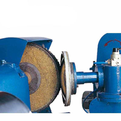 Buatan Tangan Logam Otomatis Wastafel Dapur Industri Buffing Deburring Hub Polishing Machine