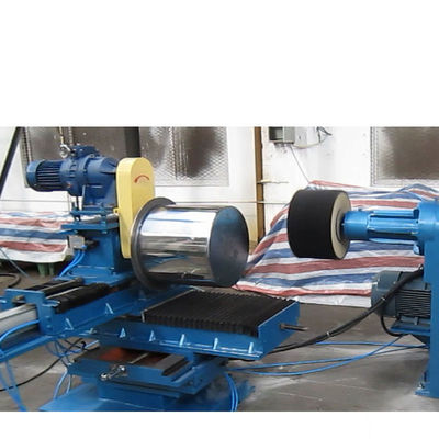 Pot Rim Vertical Polishing Machine Peralatan dapur, peralatan memasak dan peralatan Polishing dalam dan luar