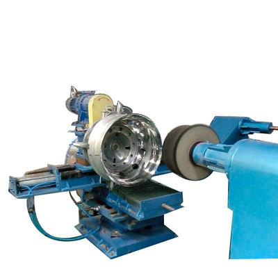 Pot Rim Vertical Polishing Machine Peralatan dapur, peralatan memasak dan peralatan Polishing dalam dan luar