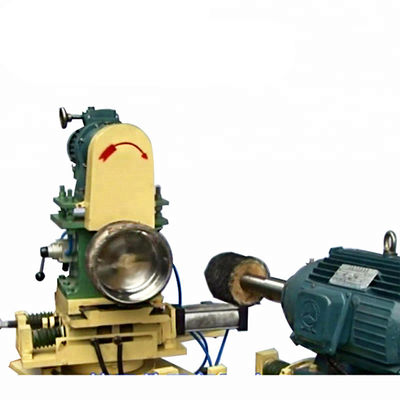 Harga bagus Peralatan Masak Di Dalam Mesin Poles Buffing Besi tahan karat Otomatis India Produk Biasa Peralatan Masak Logam 28-140r/min on line