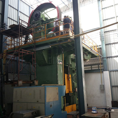 Mesin Press Sekrup Listrik 16000KN EPC CNC Power Driven Untuk Membuat Peralatan Masak