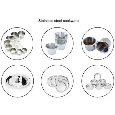 Sistem Servo Four Post Hidrolik Tekan Untuk Peralatan Masak Set Pressure Cooker Membuat